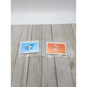 Community Chest And Chance Cards Monopoly Edition Game Replacement 2017